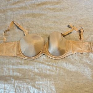 Strapless bra